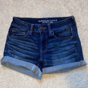 AE Denim Shorts